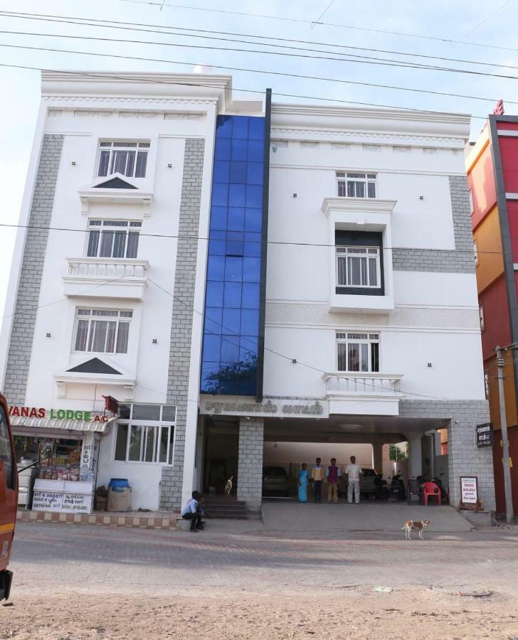 Saravanas Lodge Tiruchchendūr Екстериор снимка