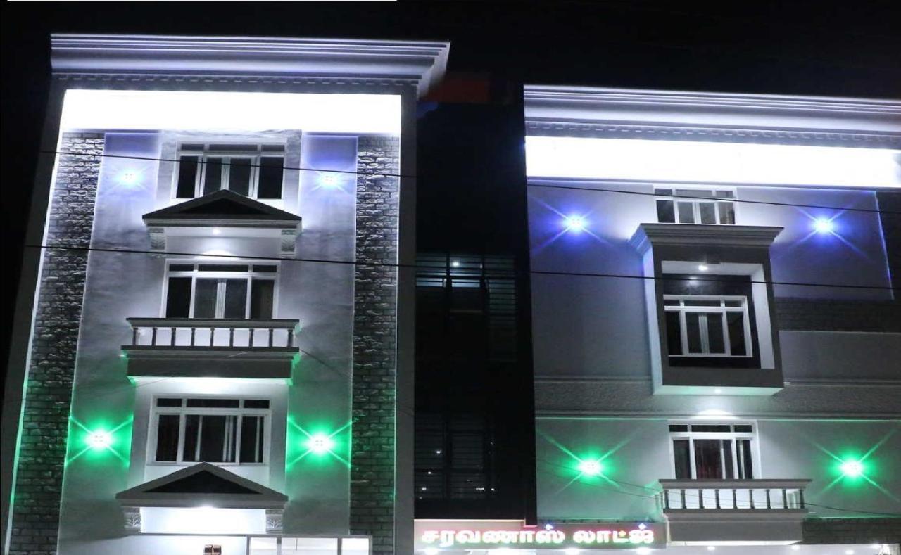 Saravanas Lodge Tiruchchendūr Екстериор снимка